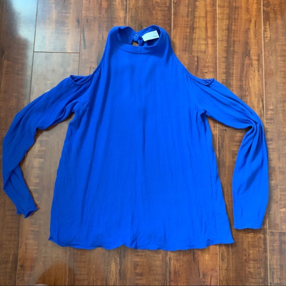 Wilfred Free Cold Shoulder Blouse